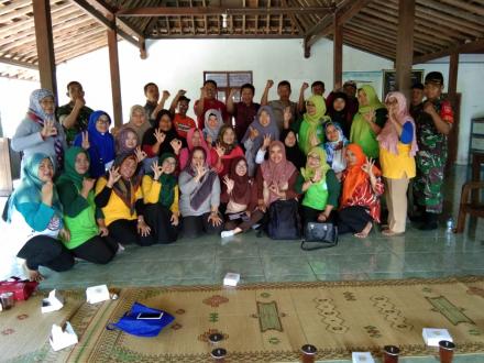 Tim PSN Bantul Pantau Gerakan PSN di Dusun Bintaran Kulon